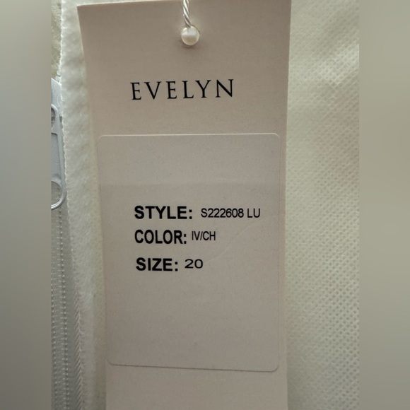 Evelyn wedding dress NWT 20 - Picture 8 of 8
